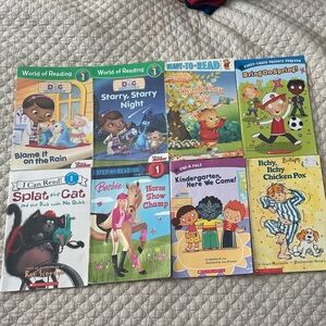 Level 1 Children's Learn to Read Storybook Collection